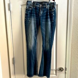 Silver Jeans Tuesday Mid Boot Cut W30/L31